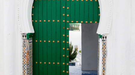 Drzwi – Asilah, Maroko