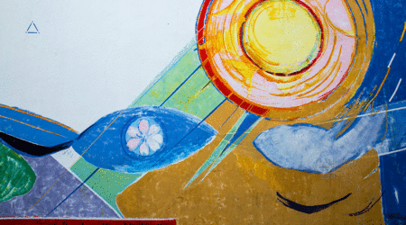 Mural – Asilah, Maroko