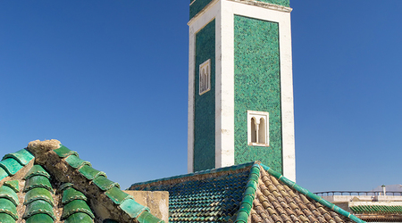 Wielki meczet – Meknes, Maroko