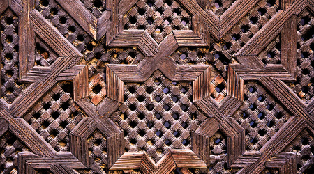 Zdobienia – Meknes, Maroko