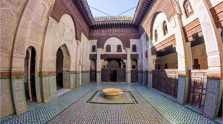 Medresa – Meknes, Maroko