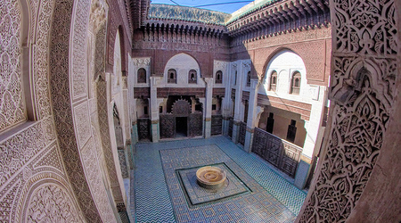 Medresa – Meknes, Maroko