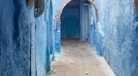 W medynie – Chefchaouen, Maroko