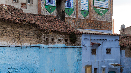 W medynie – Chefchaouen, Maroko