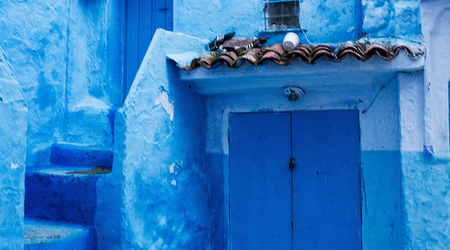 W medynie – Chefchaouen, Maroko