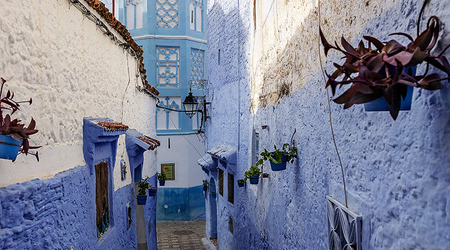 W medynie – Chefchaouen, Maroko