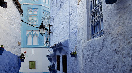 W medynie – Chefchaouen, Maroko