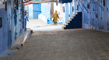 W medynie – Chefchaouen, Maroko