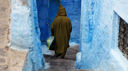 W medynie – Chefchaouen, Maroko