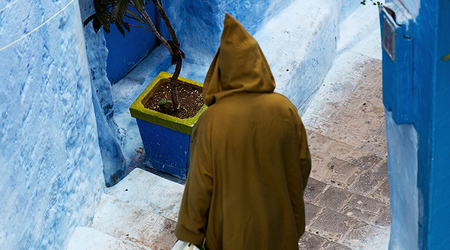 W medynie – Chefchaouen, Maroko