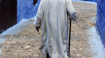 W medynie – Chefchaouen, Maroko