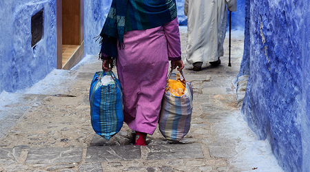 W medynie – Chefchaouen, Maroko