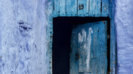 W medynie – Chefchaouen, Maroko