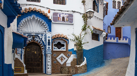 W medynie – Chefchaouen, Maroko
