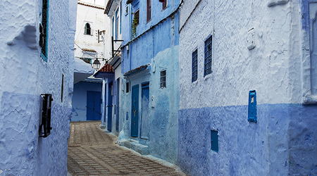 W medynie – Chefchaouen, Maroko