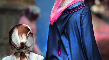 W medynie – Chefchaouen, Maroko