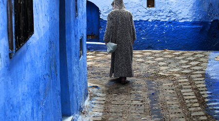 W medynie – Chefchaouen, Maroko