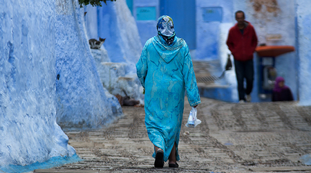 W medynie – Chefchaouen, Maroko