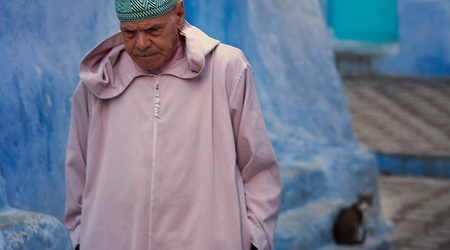 W medynie – Chefchaouen, Maroko