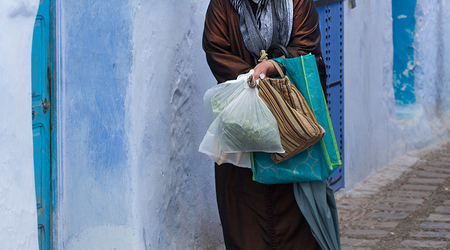 W medynie – Chefchaouen, Maroko