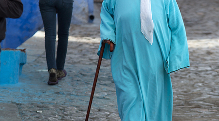 W medynie – Chefchaouen, Maroko