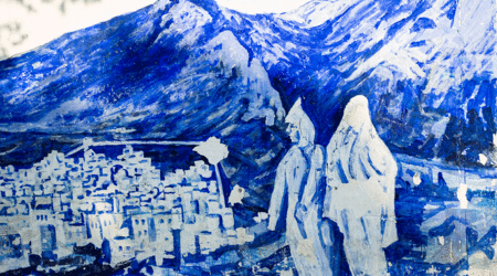 Mural – Chefchaouen, Maroko