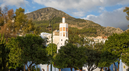 Meczet – Chefchaouen, Maroko