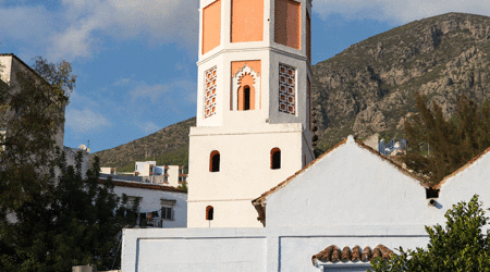 Meczet – Chefchaouen, Maroko