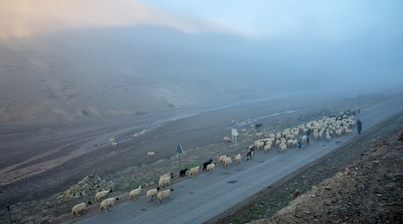 Widok z okna – Imilchil, Maroko