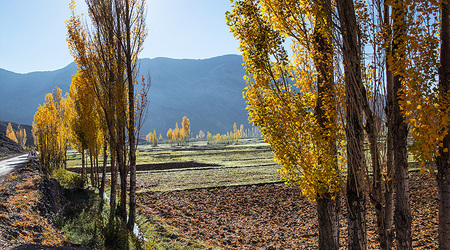 Jesiennie – Imilchil, Maroko