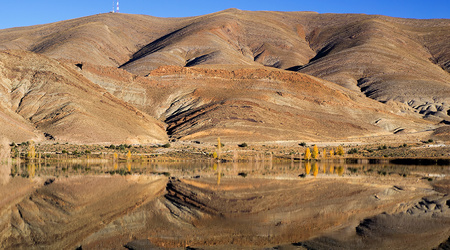 Jezioro – Imilchil, Maroko