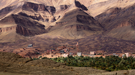 W drodze – Agdz, Maroko