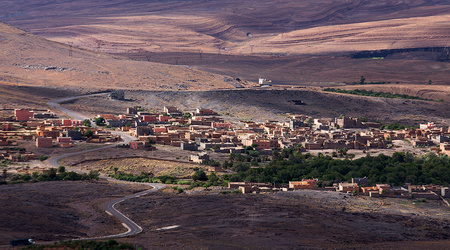 W drodze – Agdz, Maroko