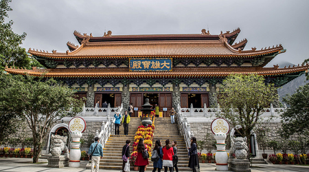 Klasztor Po Lin – Hongkong