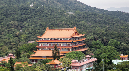 Klasztor Po Lin – Hongkong