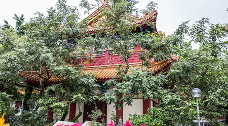Klasztor – Hongkong