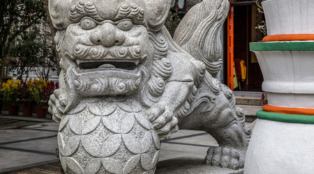 Rzezba – Hongkong
