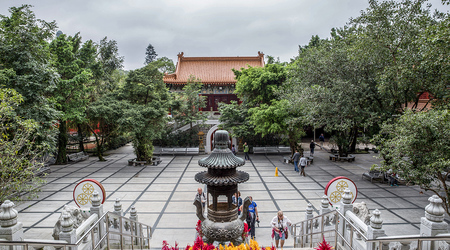 Widok – Hongkong