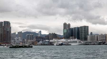 Wiezowce – Hongkong