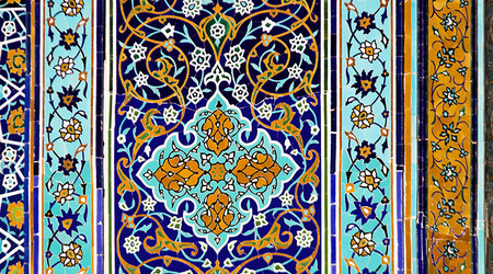 Mozaika – Ardabīl, Iran