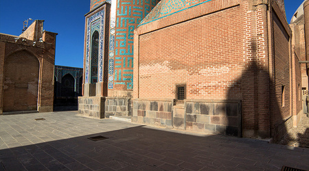 Mauzoleum – Ardabīl, Iran