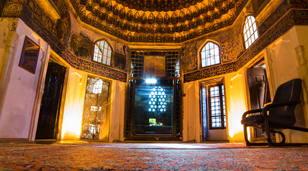 Wnętrze – Ardabīl, Iran