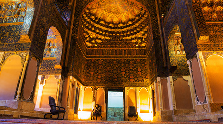 Wnętrze – Ardabīl, Iran