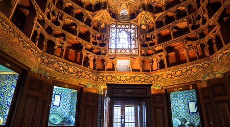 Wnętrze – Ardabīl, Iran