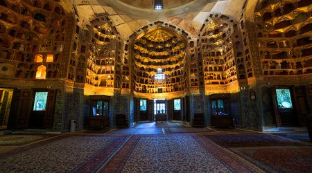 Wnętrze – Ardabīl, Iran