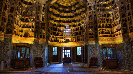 Wnętrze – Ardabīl, Iran