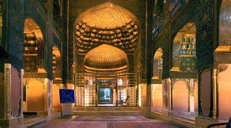 Wnętrze – Ardabīl, Iran
