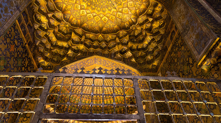 Wnętrze – Ardabīl, Iran