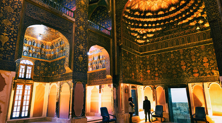 Wnętrze – Ardabīl, Iran