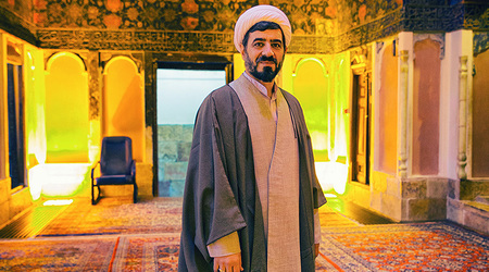 We wnętrzu – Ardabīl, Iran
